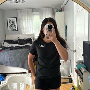 black nike softball dri-fit size small